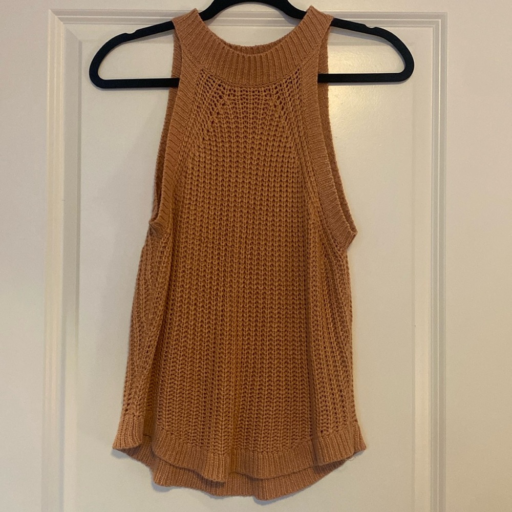 Woven Heart Tank Size Large